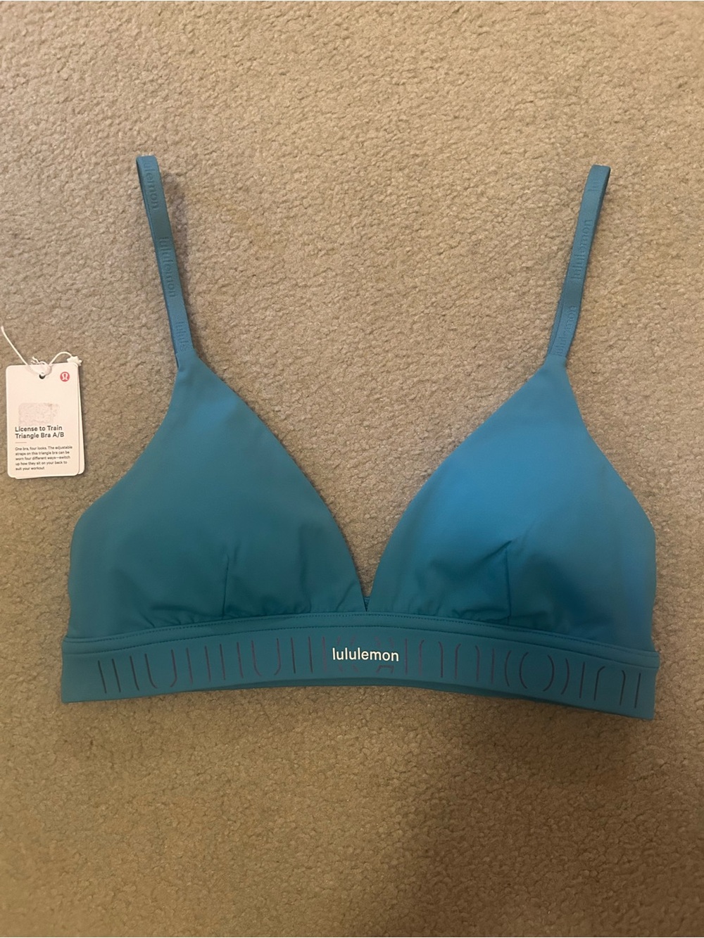 Lululemon License to Train Triangle Bra A/B
